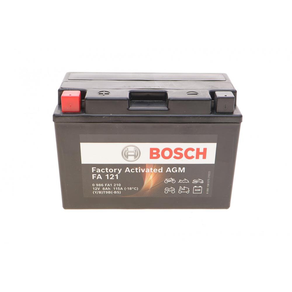 Bosch 6СТ-8 Аз (0 986 FA1 210) - зображення 1