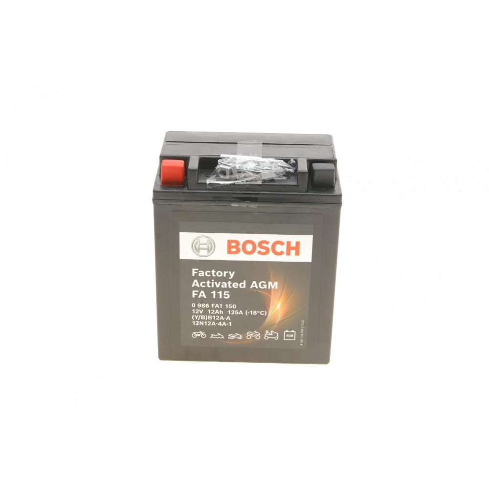 Bosch 6СТ-12 Аз (0 986 FA1 150) - зображення 1