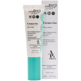 puroBIO Cosmetics Крем для обличчя PuroBio Для жирної шкіри 30 мл (8051411363736)