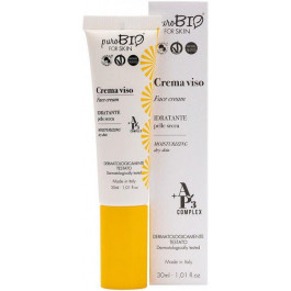 puroBIO Cosmetics Крем для обличчя PuroBio Для сухої шкіри 30 мл (8051411363729)