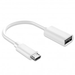 XoKo AC-130 USB - MicroUSB с кабелем белый (XK-AC130-WH)