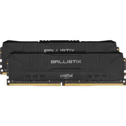 Crucial 16 GB (2x8GB) DDR4 3000 MHz Ballistix Black (BL2K8G30C15U4B) - зображення 1
