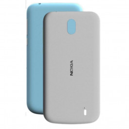 Nokia 1 Xpress-on Colour Dual Pack Azure, Grey (1A21RSR00VA)