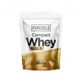 Pure Gold Protein Compact Whey Gold 2300 g /71 servings/ Creme Brulle