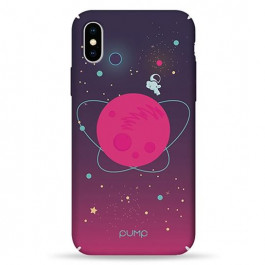 Pump Tender Touch Case for iPhone X/XS Pink Space (PMTTX/XS-3/38G)