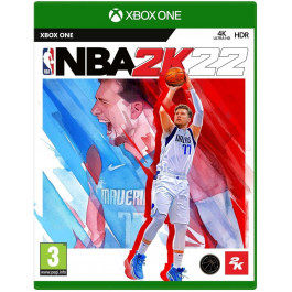  NBA 2K22 Xbox Series X (5026555365055)