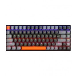 Machenike K500A-TKL 84Key, BROWN SWITCH, USB-A, EN/UKR, Grey/Black color, RGB (K500-84BROWN, K500-84BR)
