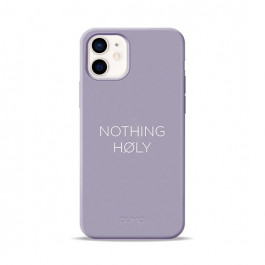 Pump Silicone Minimalistic Case for iPhone 12 mini Nothing Holy (PMSLMN12(5.4)-13/172)