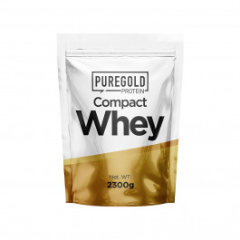 Pure Gold Protein Compact Whey Gold 2300 g /71 servings/ White Chocolate-Raspberry