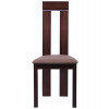 Art Metal Furniture Лестер СВ-2421YBH орех темный/ткань коричн. (516738) - зображення 3