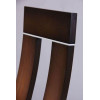 Art Metal Furniture Лестер СВ-2421YBH орех темный/ткань коричн. (516738) - зображення 6