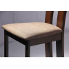 Art Metal Furniture Лестер СВ-2421YBH орех темный/ткань коричн. (516738) - зображення 7
