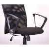 Art Metal Furniture Ultra сиденье А-1/спинка Сетка черная, вставка Скаден черный (210037) - зображення 7