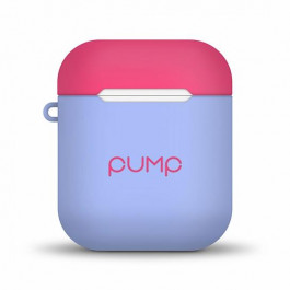 Pump Чохол  Tender Touch Case for Apple AirPods Light Blue/Hot Pink (PMTT-AIR4)