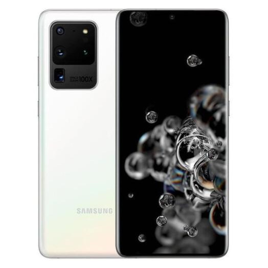 Samsung Galaxy S20 Ultra 5G SM-G988B 12/128GB White - зображення 1