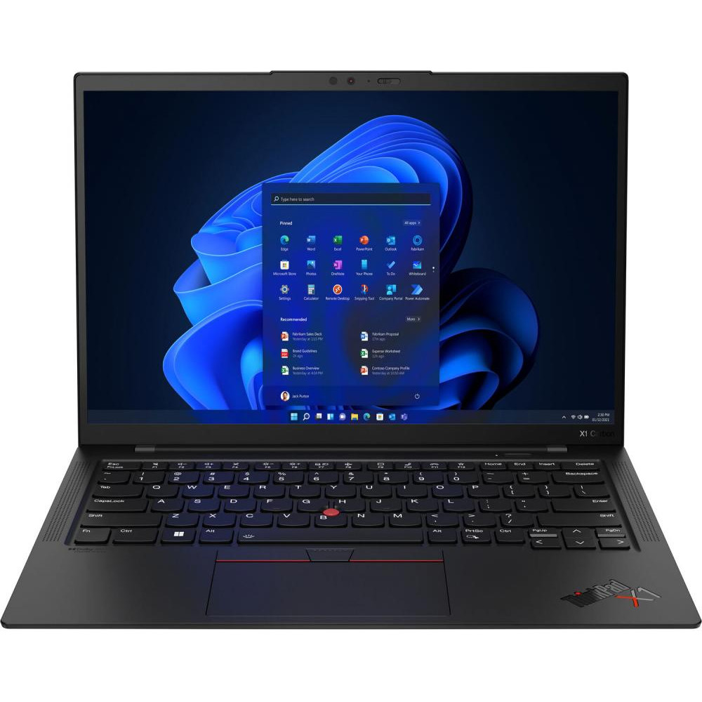 Lenovo ThinkPad X1 Carbon Gen 10 (Intel) Black Touch (21CB007XCK) - зображення 1