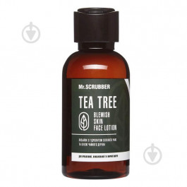 Mr. Scrubber Лосьон  Blemish Skin Face Lotion Tea Tree с гидролатом зеленого чая и маслом чайного дерева 125 мл (