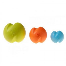 Zogoflex Jive Dog Ball Игрушка для собак Джив супер-мяч размер L (8 см) Цвет Оранжевый ZG071TNG