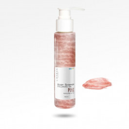 Chaban Natural Cosmetics Гіалуроновий гель-шимер для тіла Pink  100 мл