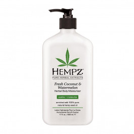 Hempz Зволожуюче рослинне молочко для тіла Кокос і Кавун  Fresh Coconut & Watermelon Herbal Body Moisturiz