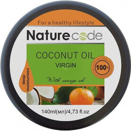 Nature Code Натуральна кокосова олія для тіла  з ефірною олією Іланг-ілангу 140 мл (4820205302718)
