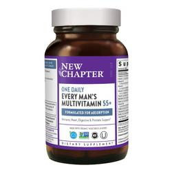 New Chapter Every Mans One Daily 55 Multivitamin 24 таблеток