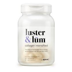 GNC Luster Lum Collagen Intensified 60 капсул