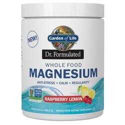MegaFood Добавка Garden of Life Dr. Formulated Whole Food Magnesium 421 грам лимон-малина