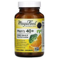MegaFood Mens 40+ One Daily 60 таблеток