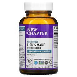 New Chapter Lions Mane 60 капсул