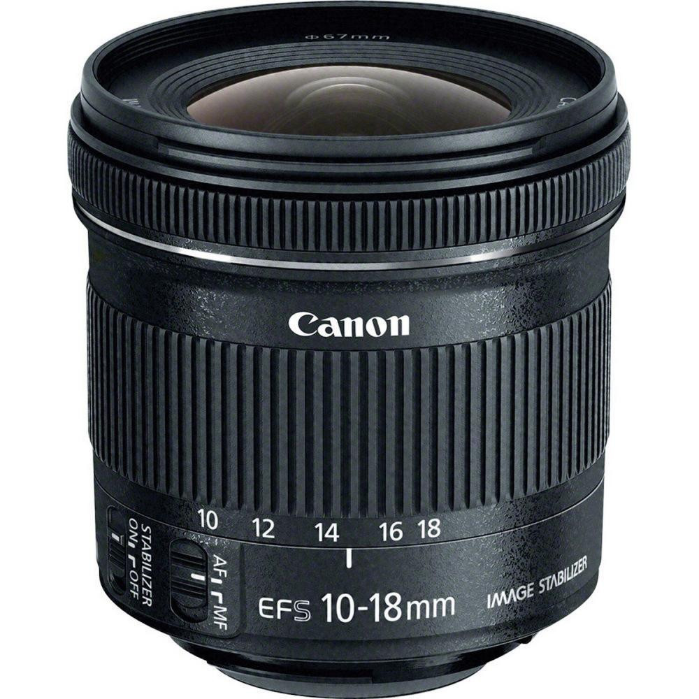 Canon EF-S 10-18mm f/4,5-5,6 STM (9519B005) - зображення 1