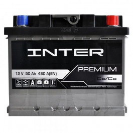 Inter 6СТ-50 АзЕ Premium 480A