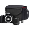 Canon EOS 250D Black kit (18-55mm) EF-S + SB130 photo bag + 16 GB memory card (3454C010) - зображення 1