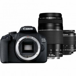 Canon EOS 2000D kit (18-55 + 75-300) (2728C021)