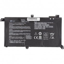 PowerPlant ASUS VivoBook S14 S43 B31N1732 11.4V 3600mAh (NB431779)