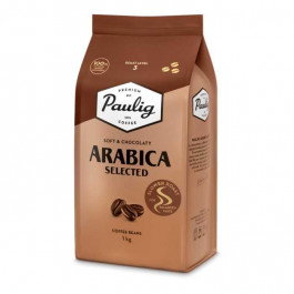 Paulig Arabica Selected в зернах 1 кг (6411300177851)