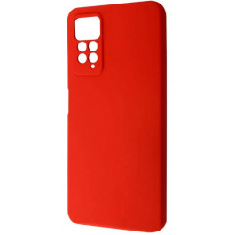 WAVE Colorful Case для Xiaomi Redmi Note 11 Pro 4G Red