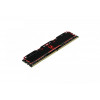 GOODRAM 8 GB DDR4 2666 MHz Iridium X Black (IR-X2666D464L16S/8G) - зображення 2