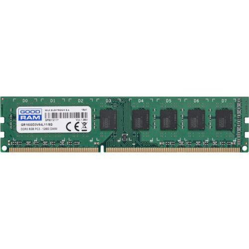 GOODRAM 8 GB DDR3 1600 MHz (GR1600D3V64L11/8G) - зображення 1