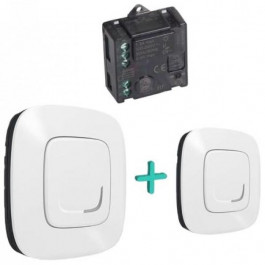 Netatmo Valena Allure StarterKit микрореле + 2 smart-выключателя, белый (752550)