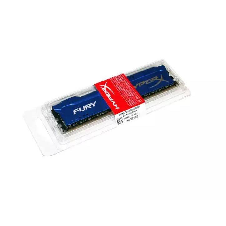 HyperX 8 GB DDR3 1866 MHz FURY (HX318C10F/8) - зображення 1
