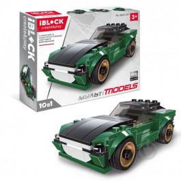 Iblock Мульті models Машинка зелена (PL-920-27)