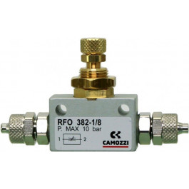 Camozzi Регулятор подавання CO2  RFO 382 4/6 мм (RFO-382-set)