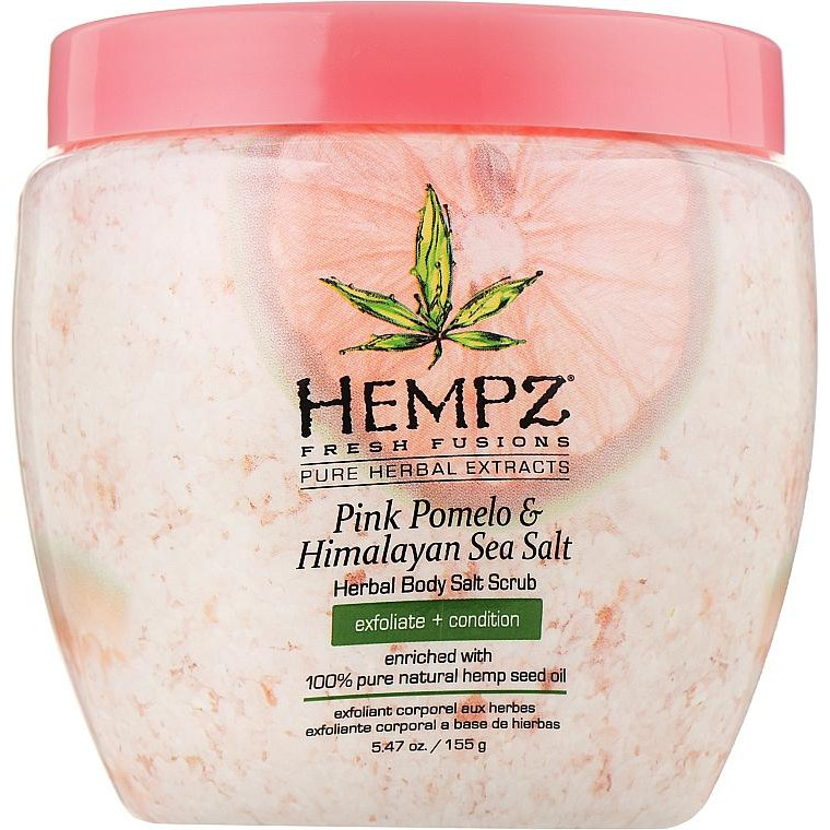 Hempz Скраб для тіла Рожеве Помело-Гімалайська Сіль  Pink Pomelo & Himalayan Sea Salt Herbal Body Salt Scr - зображення 1