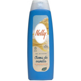 Nelly Гель для душу  Shower Gels Vanilla 600 мл (8411322239191)