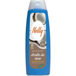 Nelly Гель для душу  Shower Gels Coconut 600 мл (8411322239184)