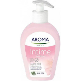 Aroma Лосьйон для інтимної гігієни  Intime Aloe Vera 250 мл (3800013529874)