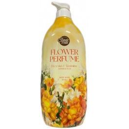Aekyung Гель для душу з ароматом фрезії та жасмину  Shower Mate perfumed freesia & jasmine 900 мл (880104625