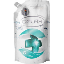 Galax Мило рідке  антибактеріальне Класичне (doypack) 500 мл