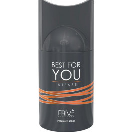Prive Perfumes Парфумований дезодорант для чоловіків  Best For You Intense 250 мл (6291108522288)